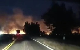 Imagen de En Corrientes volvi&oacute; el fuego y la provincia prohibi&oacute; quemas por tiempo indefinido en todo el territorio