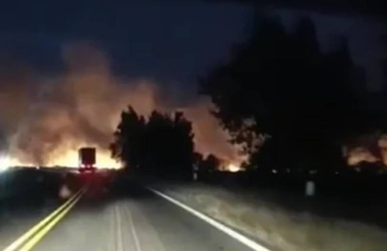 Imagen de En Corrientes volvió el fuego y la provincia prohibió quemas por tiempo indefinido en todo el territorio