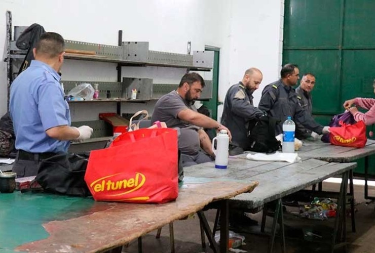 Imagen de En el primer semestre se incautaron tres kilos de droga en las cárceles de la provincia