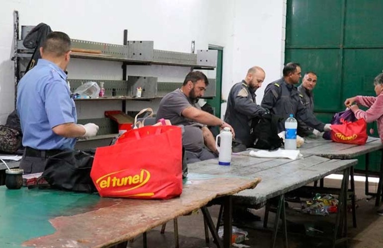 Imagen de En el primer semestre se incautaron tres kilos de droga en las cárceles de la provincia