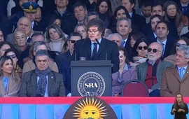 El presidente Milei habl&oacute; en la inauguraci&oacute;n de La Rural