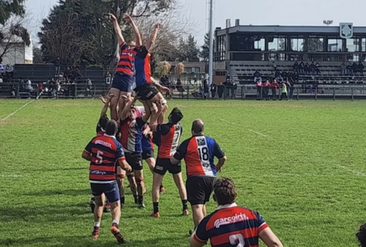 Imagen de Talleres salió 4to puesto en 1era división de Rugby.