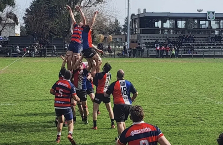 Imagen de Talleres salió 4to puesto en 1era división de Rugby.