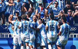 Imagen de Juegos Ol&iacute;mpicos: Argentina venci&oacute; 2-0 a Ucrania en F&uacute;tbol.