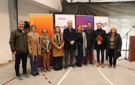 Imagen de Lanzamiento de la Oficina de empleo y presentaci&oacute;n de programas provinciales