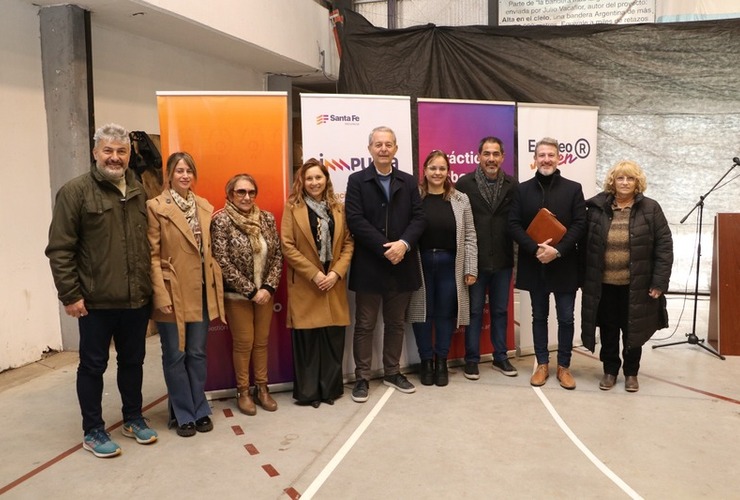 Imagen de Lanzamiento de la Oficina de empleo y presentación de programas provinciales