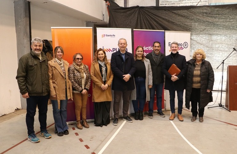 Imagen de Lanzamiento de la Oficina de empleo y presentación de programas provinciales