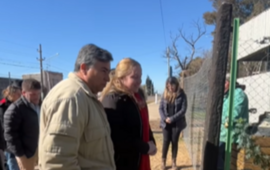 Imagen de Visita de la Ministra de Igualdad y Desarrollo Humano en Pav&oacute;n