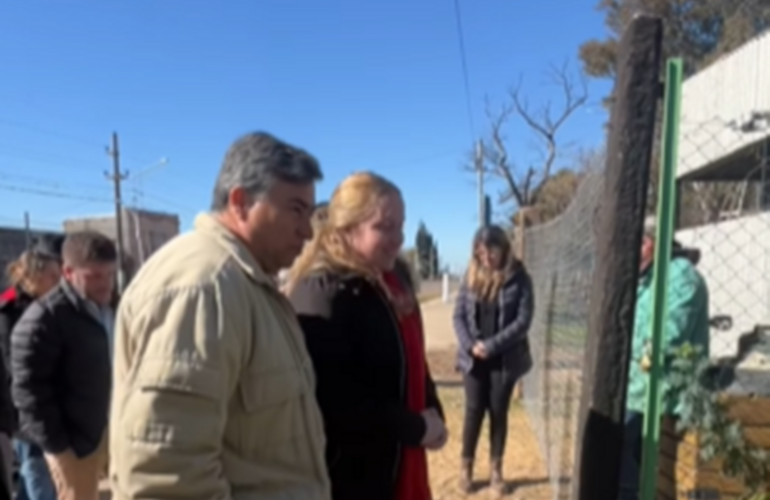 Imagen de Visita de la Ministra de Igualdad y Desarrollo Humano en Pav&oacute;n