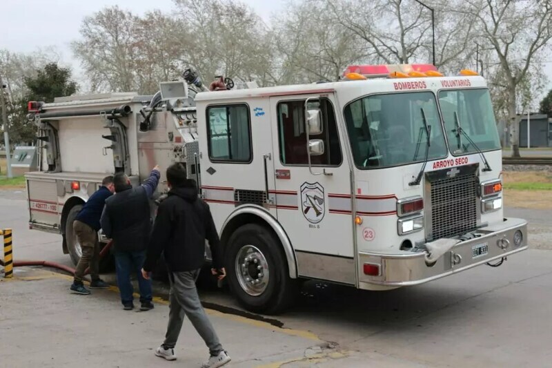Imagen de Bomberos Voluntarios recuper&oacute; autobomba tras costosa reparaci&oacute;n