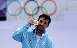 Imagen de Juegos Ol&iacute;mpicos: Por Jos&eacute; Torres Gil, en BMX-Freestyle, Argentina obtuvo su 1era Medalla de Oro.