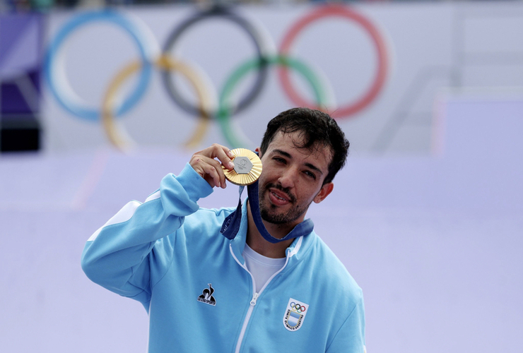 Imagen de Juegos Olímpicos: Por José Torres Gil, en BMX-Freestyle, Argentina obtuvo su 1era Medalla de Oro.