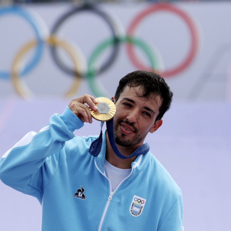 Imagen de Juegos Olímpicos: Por José Torres Gil, en BMX-Freestyle, Argentina obtuvo su 1era Medalla de Oro.