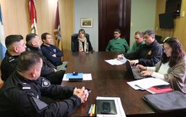 Imagen de Reuni&oacute;n de seguridad para el cl&aacute;sico entre Uni&oacute;n y ASAC: Detalles del operativo