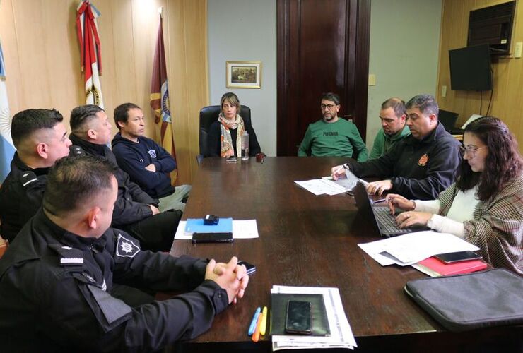 Imagen de Reunión de seguridad para el clásico entre Unión y ASAC: Detalles del operativo