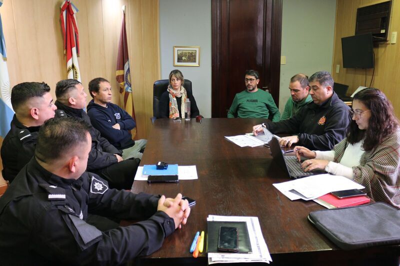 Imagen de Reuni&oacute;n de seguridad para el cl&aacute;sico entre Uni&oacute;n y ASAC: Detalles del operativo
