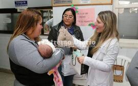 Imagen de Arroyo Seco: Comenzaron las actividades por el mes de la lactancia materna