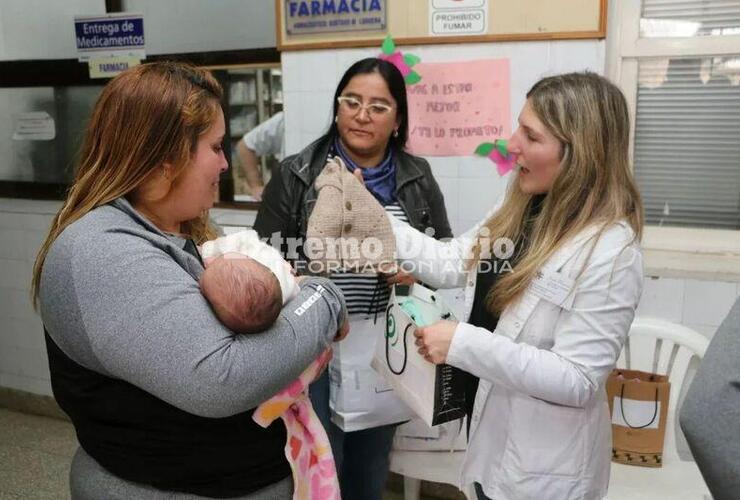 Imagen de Arroyo Seco: Comenzaron las actividades por el mes de la lactancia materna