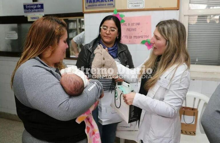 Imagen de Arroyo Seco: Comenzaron las actividades por el mes de la lactancia materna