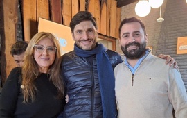 Imagen de Franco Turri: "Somos los primeros Justicialistas que estamos dentro del equipo y apoyando a Pullaro"