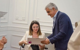 Imagen de Savina Barbagallo: �Estoy llena de energ&iacute;a y fuerza�