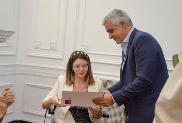 Imagen de Savina Barbagallo: Estoy llena de energía y fuerza