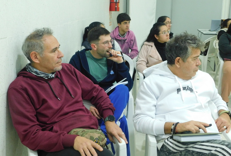 Imagen de Alvear: 11° Curso de Primeros Auxilios en Alvear