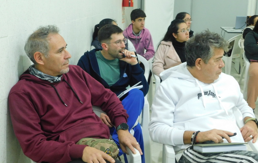 Imagen de Alvear: 11&deg; Curso de Primeros Auxilios en Alvear