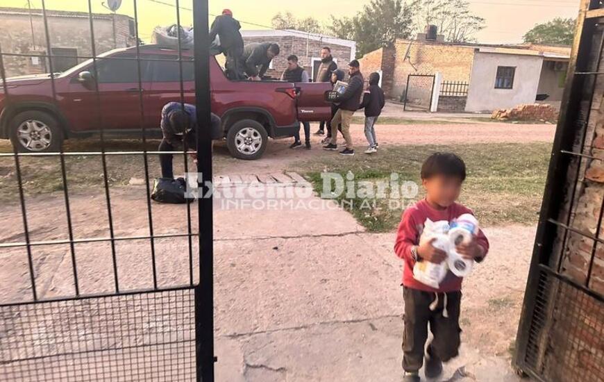 Imagen de Manos Dadas llev&oacute; donaciones a Chaco: Un gesto solidario en tiempos de necesidad