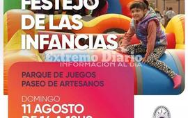 Imagen de Arroyo Seco festeja a las infancias