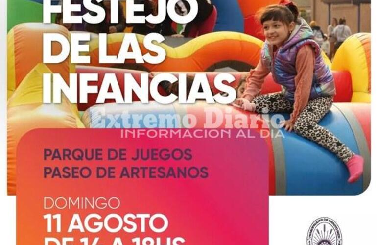 Imagen de Arroyo Seco festeja a las infancias