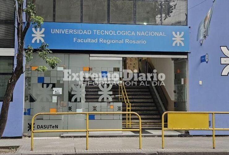 Imagen de Fighiera: Charla para los ingresantes a la Universidad Tecnológica Nacional