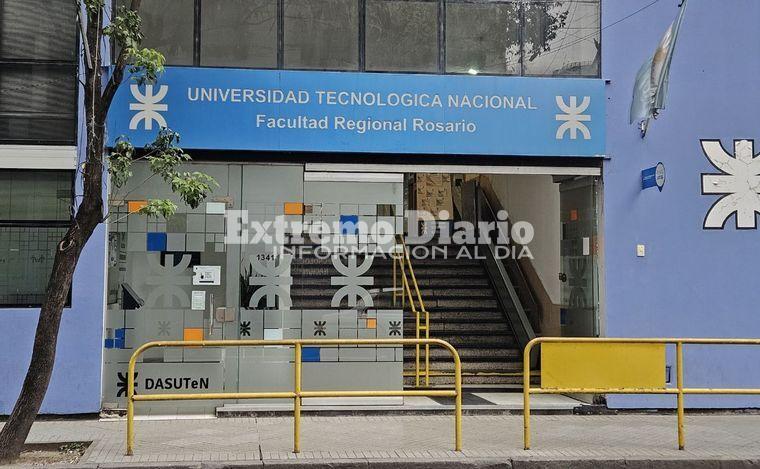 Imagen de Fighiera: Charla para los ingresantes a la Universidad Tecnol&oacute;gica Nacional