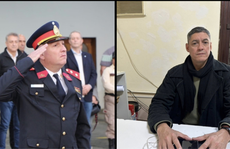 Imagen de Tras lo sucedido en el 'cl&aacute;sico', M&aacute;rquez y Sciacca dieron su versi&oacute;n de los hechos.