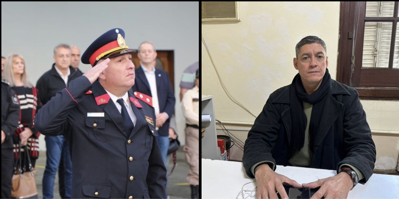 Imagen de Tras lo sucedido en el 'cl&aacute;sico', M&aacute;rquez y Sciacca dieron su versi&oacute;n de los hechos.