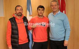 Imagen de Axel "Tun Tun" Garc&iacute;a recibi&oacute; una ayuda econ&oacute;mica por medio del Fondo del Deporte