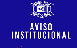 Imagen de Aviso Institucional de A.S.A.C. tras lo sucedido en el cl&aacute;sico.