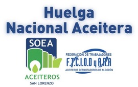 Imagen de Huelga Nacional Aceitera