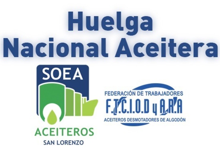 Imagen de Huelga Nacional Aceitera