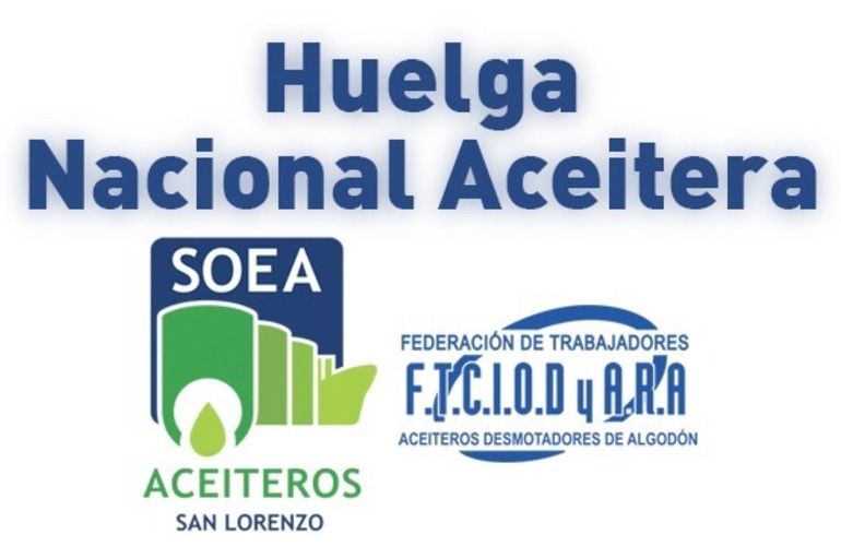 Imagen de Huelga Nacional Aceitera