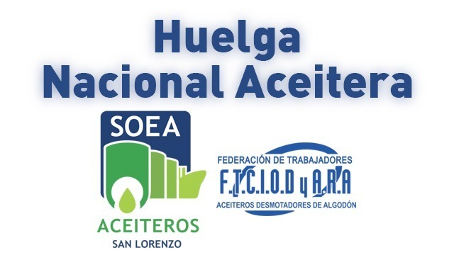 Imagen de Huelga Nacional Aceitera