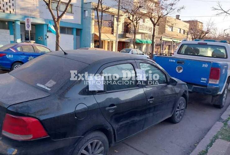 Imagen de Insistencia en la retirada de vehículos siniestrados de la zona centro