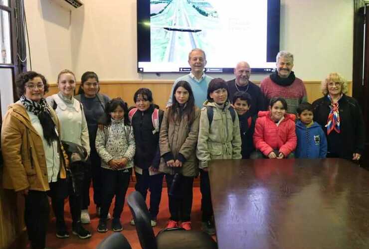 Imagen de Encuentro de Trabajo y Visita Educativa en la Municipalidad de Arroyo Seco