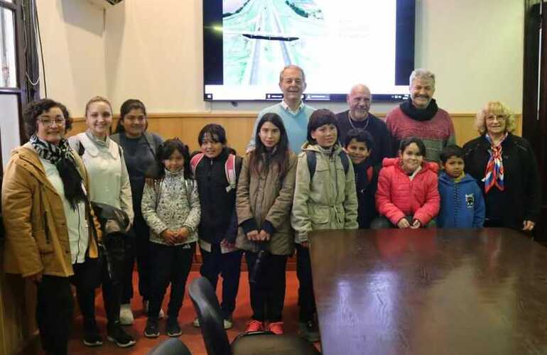 Imagen de Encuentro de Trabajo y Visita Educativa en la Municipalidad de Arroyo Seco