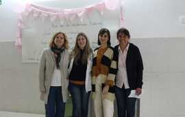 Imagen de Continuan las actividades por el Mes de la Lactancia Materna