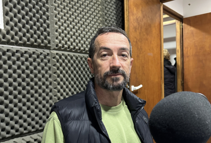 Imagen de Luciano Mart&iacute;n: 'Hay 120 inscriptos para la Marat&oacute;n y esperamos muchos m&aacute;s'.