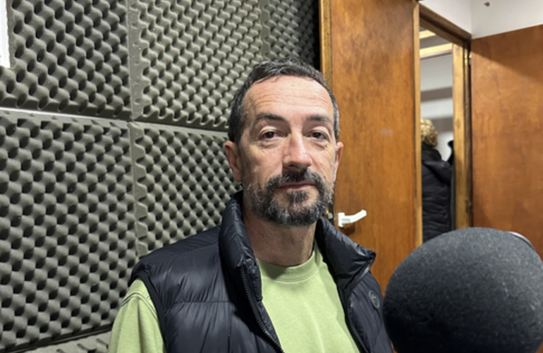 Imagen de Luciano Mart&iacute;n: 'Hay 120 inscriptos para la Marat&oacute;n y esperamos muchos m&aacute;s'.