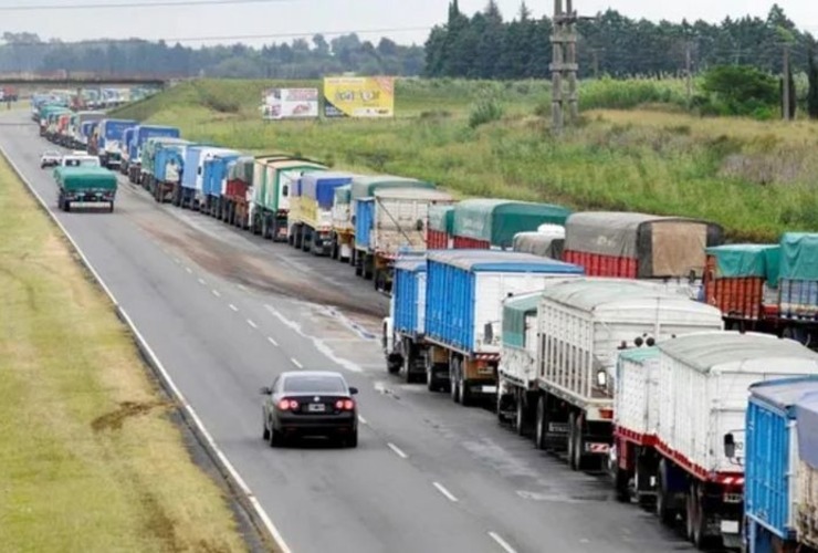 Imagen de Contin&uacute;a la Huelga Nacional Aceitera