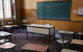 Imagen de Mi&eacute;rcoles de paro en las escuelas p&uacute;blicas por reclamo salarial
