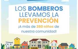 Imagen de &iexcl;Todos en Alerta!: Bomberos Voluntarios de Arroyo Seco capacitar&aacute;n a chicos en prevenci&oacute;n